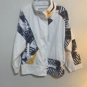 80’s Nautical jacket (missing zipper pull)
